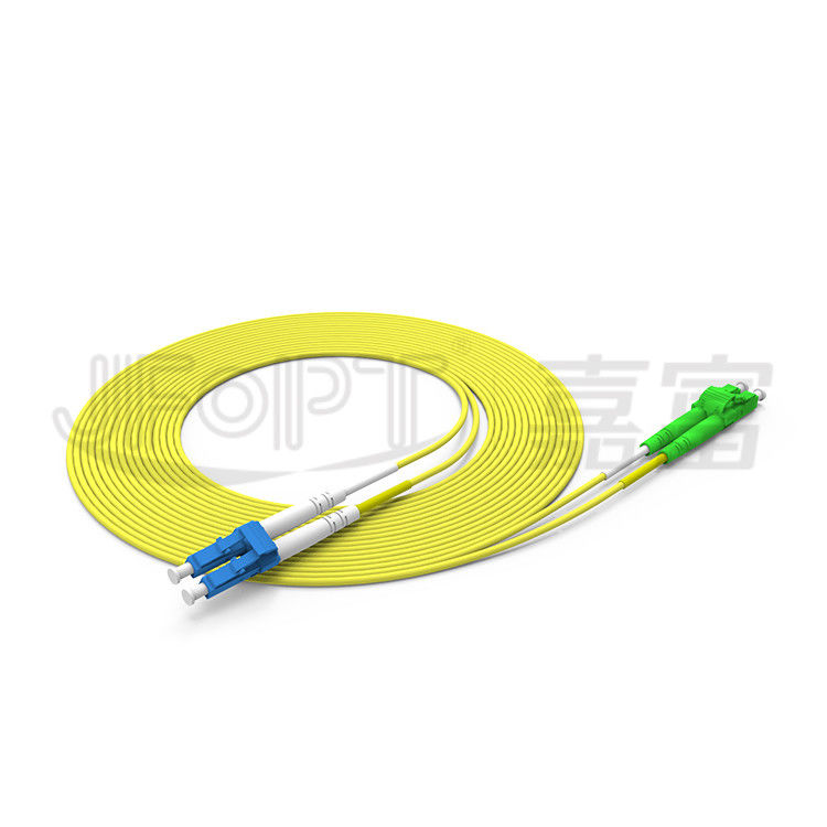 Duplex-LC LC Lichtwellenleiter des Faser-Verbindungskabel-2.0mm 3.0mm des Monomode--OS2 Zipcord