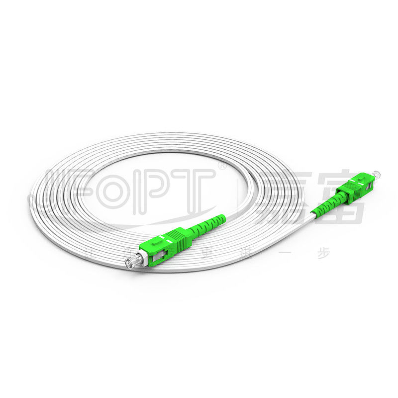 Schmetterling formte Inneneinkerniges 2 Kern-die Faser-Transceiverkabel des transceiverkabel-FRP