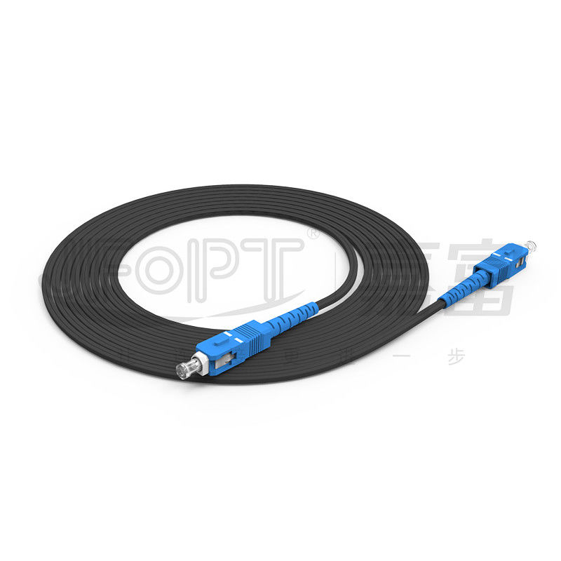 Schmetterling formte Inneneinkerniges 2 Kern-die Faser-Transceiverkabel des transceiverkabel-FRP