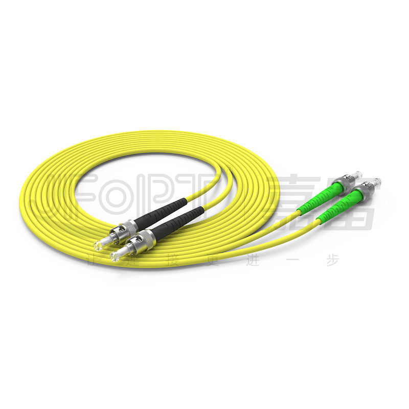 Faser-Optikverbindungskabel OS2 G652D G657A1 G657A2 St.-St.-Monomode--LSZH