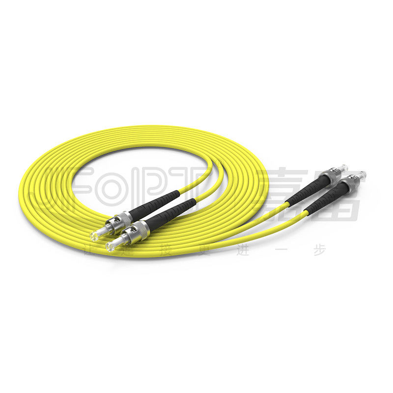 Faser-Optikverbindungskabel OS2 G652D G657A1 G657A2 St.-St.-Monomode--LSZH