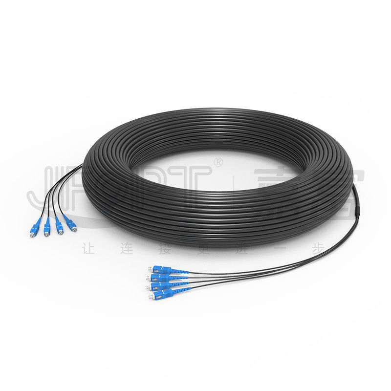 Ods 7.0-9.0mm Vorkabel des Ausbruch-LWL - Kabel-Basisstations-Kabel-2.0mm mit SC/UPC