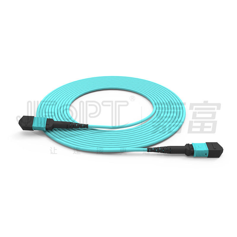 MPO gepanzerte Fasern gepanzerter Mini Cable OM3 OM4 OM5 des Stamm-Kabel-12