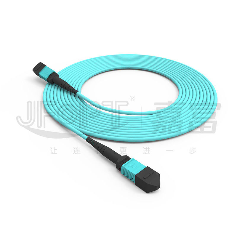 MPO gepanzerte Fasern gepanzerter Mini Cable OM3 OM4 OM5 des Stamm-Kabel-12