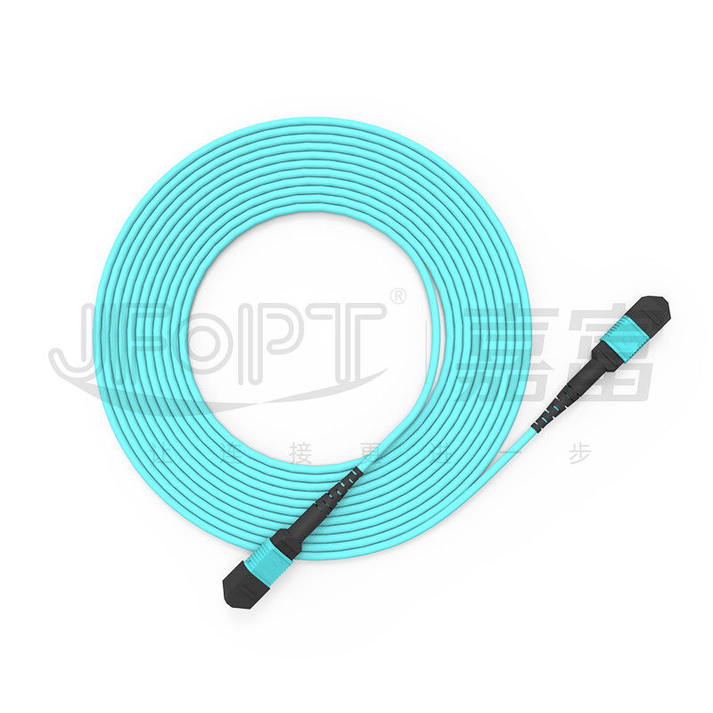 MPO gepanzerte Fasern gepanzerter Mini Cable OM3 OM4 OM5 des Stamm-Kabel-12