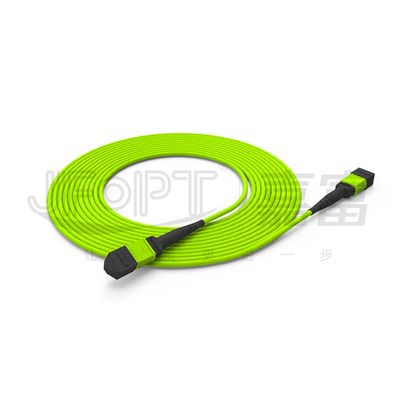 MPO gepanzerte Fasern gepanzerter Mini Cable OM3 OM4 OM5 des Stamm-Kabel-12