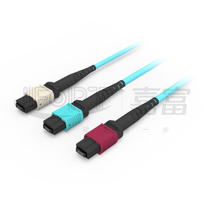 Stamm-Kabel 2.0mm-5.0mm OFNP flammhemmender MPO PVC-Faser-Optikstamm