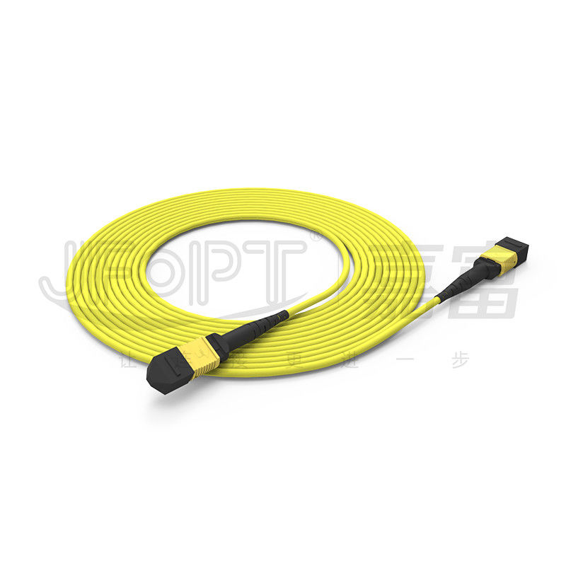 Stamm-Kabel 2.0mm-5.0mm OFNP flammhemmender MPO PVC-Faser-Optikstamm