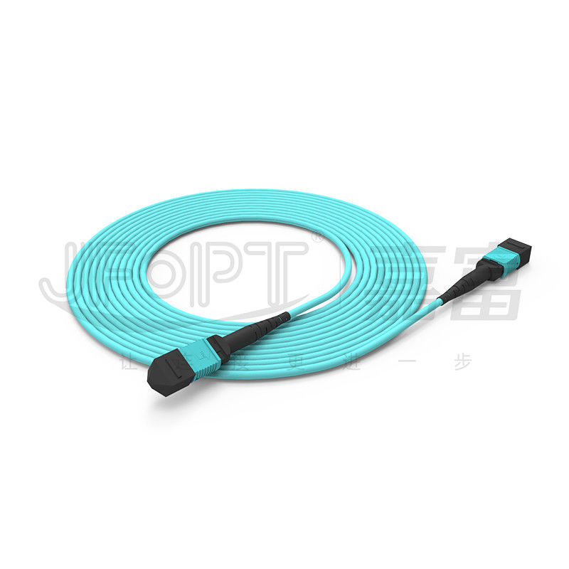 Stamm-Kabel 2.0mm-5.0mm OFNP flammhemmender MPO PVC-Faser-Optikstamm