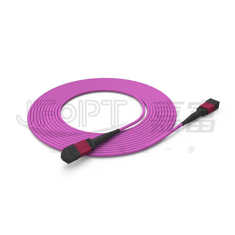 Stamm-Kabel 2.0mm-5.0mm OFNP flammhemmender MPO PVC-Faser-Optikstamm