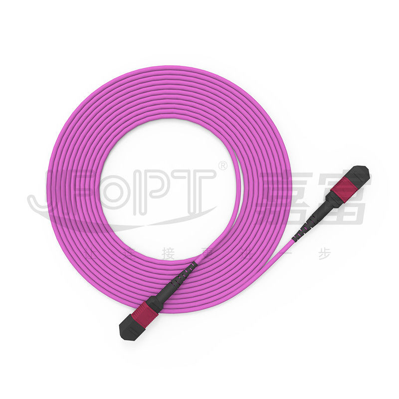 Stamm-Kabel 2.0mm-5.0mm OFNP flammhemmender MPO PVC-Faser-Optikstamm