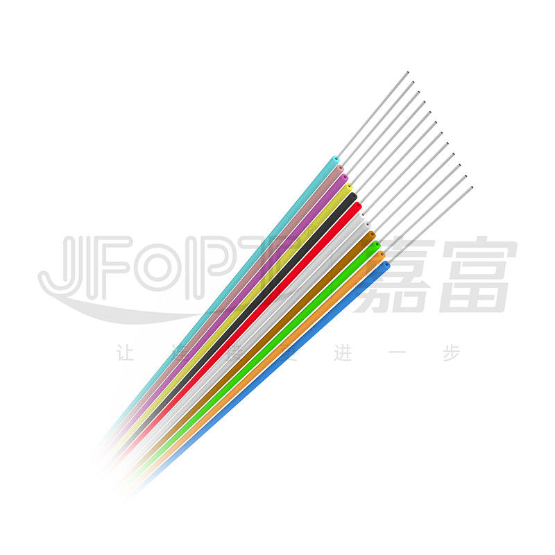 Faser-Monomode- PVCs LSZH Hytrel Innenfestes abgedämpftes Lichtwellenleiter-0.9mm 0.6mm/in mehreren Betriebsarten