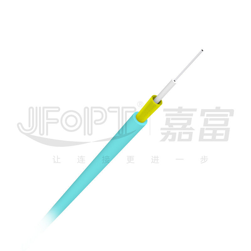Puffer-Kabel-loses Rohr Data Centers 2.0mm Simplexinnenstraffes Lichtwellenleiter-0.9mm