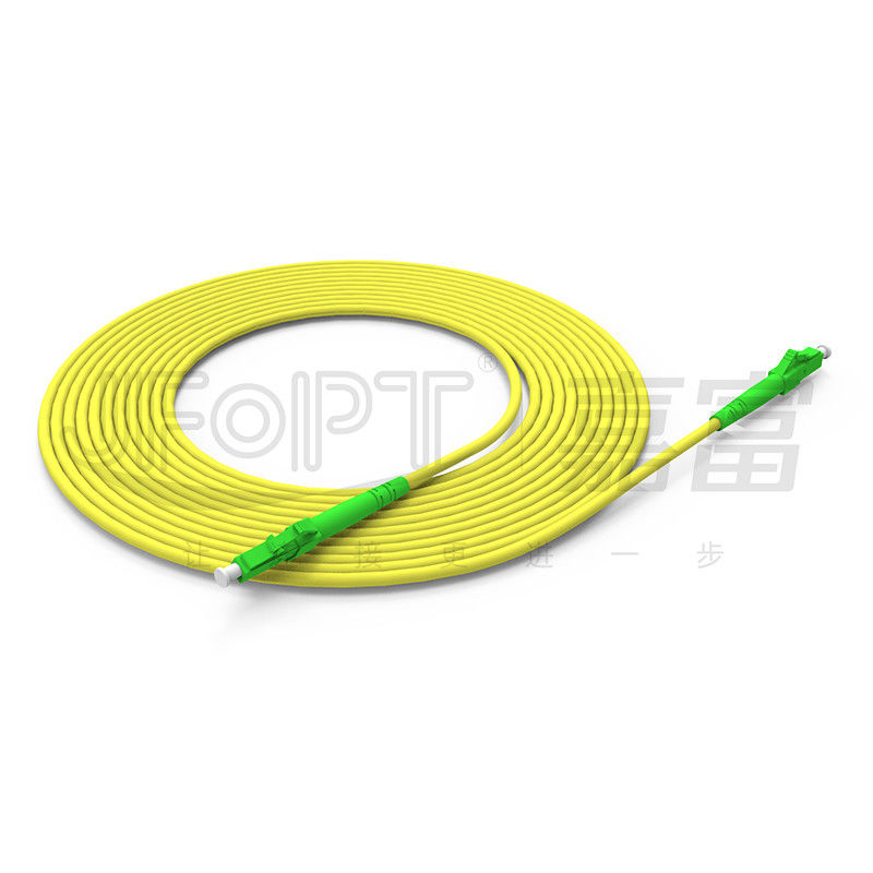 Puffer-Kabel-loses Rohr Data Centers 2.0mm Simplexinnenstraffes Lichtwellenleiter-0.9mm