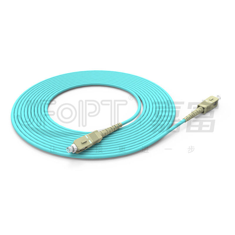 Puffer-Kabel-loses Rohr Data Centers 2.0mm Simplexinnenstraffes Lichtwellenleiter-0.9mm