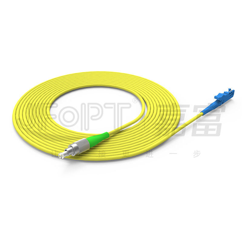 Puffer-Kabel-loses Rohr Data Centers 2.0mm Simplexinnenstraffes Lichtwellenleiter-0.9mm