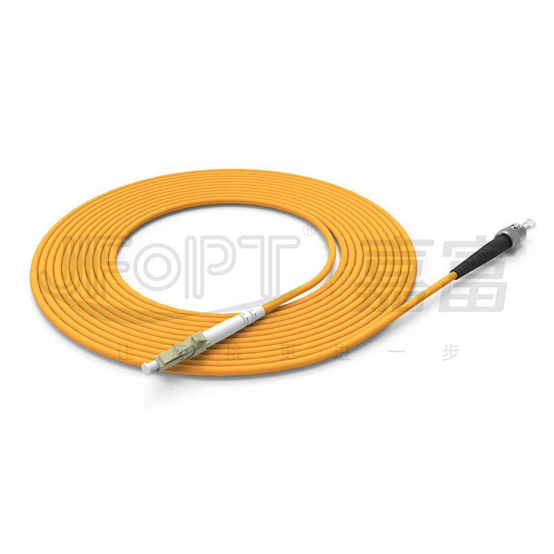 Puffer-Kabel-loses Rohr Data Centers 2.0mm Simplexinnenstraffes Lichtwellenleiter-0.9mm