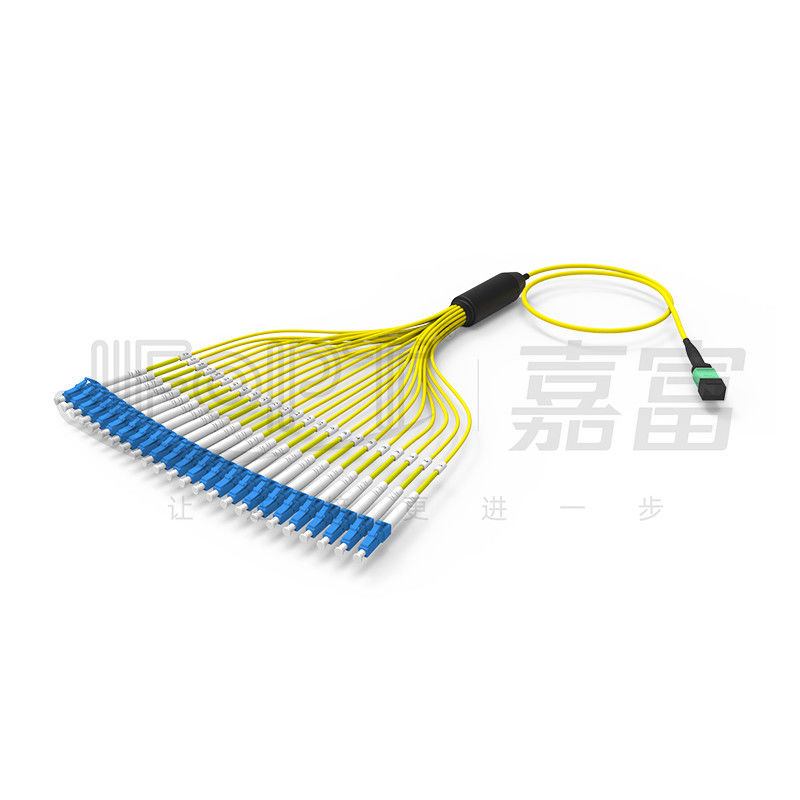 Mini Double Armored Fiber Optic-Kabel-Doppelt-Jacken entblößen Faser innerhalb der Raumersparnis