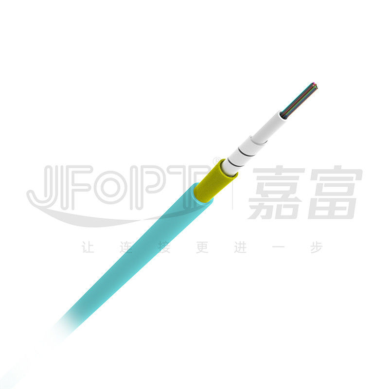 Gepanzerter InnenLichtwellenleiter-gepanzertes Verbindungskabel 3.0mm MPO MTP 3.5mm 4.0mm