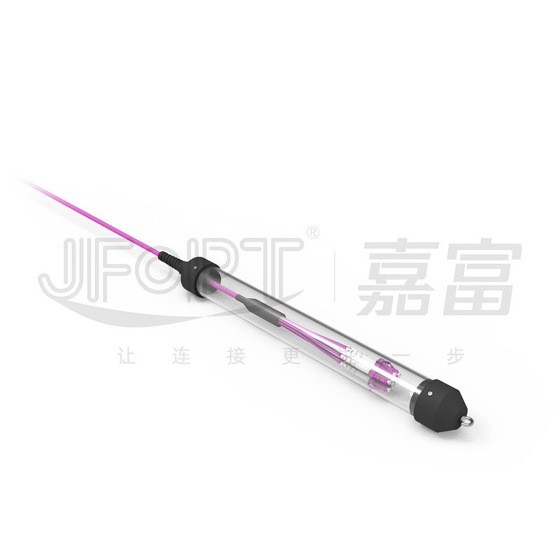 Gepanzerter InnenLichtwellenleiter-gepanzertes Verbindungskabel 3.0mm MPO MTP 3.5mm 4.0mm
