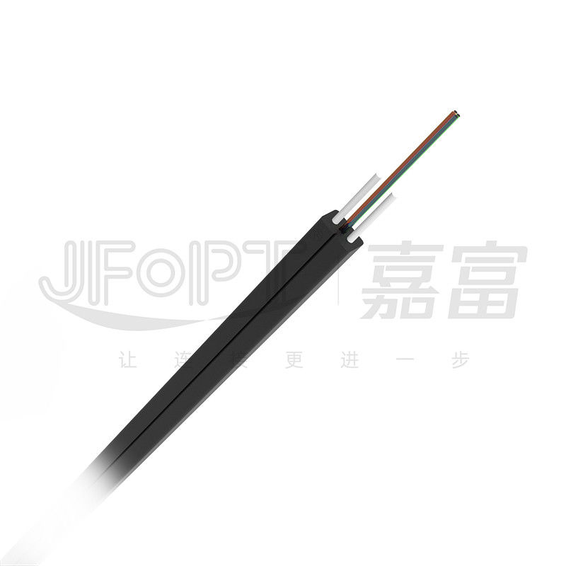 Schmetterling formte Inneneinkerniges 2 Kern-die Faser-Transceiverkabel des transceiverkabel-FRP