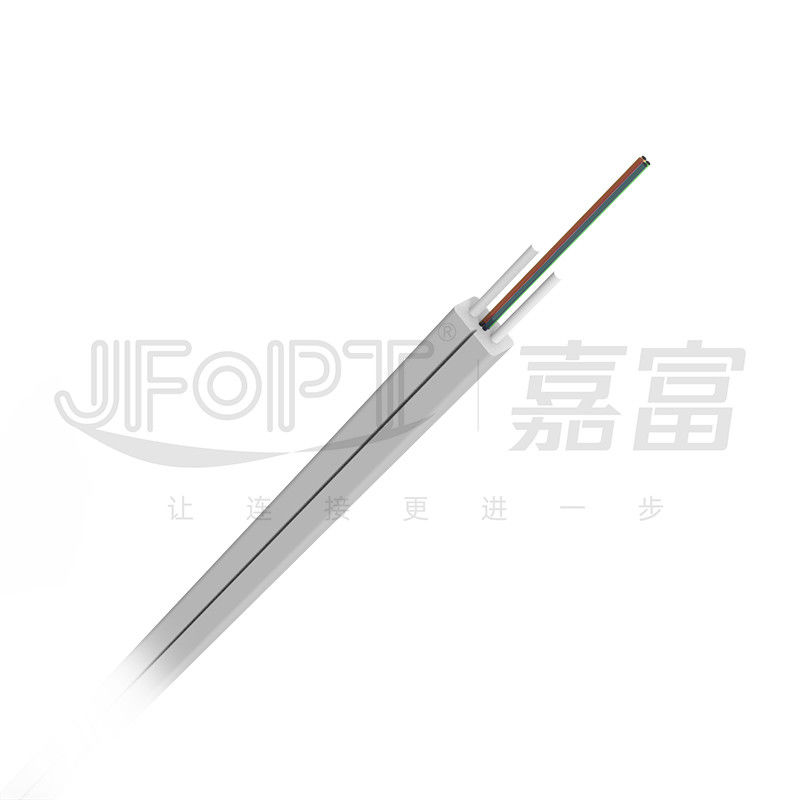 Schmetterling formte Inneneinkerniges 2 Kern-die Faser-Transceiverkabel des transceiverkabel-FRP