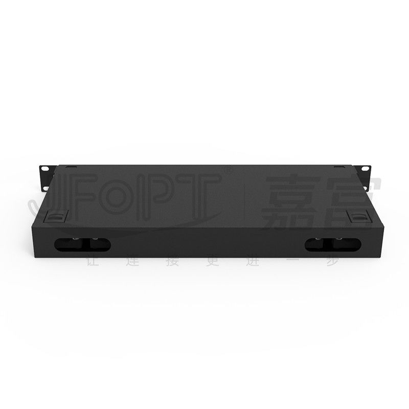 gestell-Berg-Schalttafel LC 1U ToolLess Schalttafel-24 betreiben Port48 Fasern