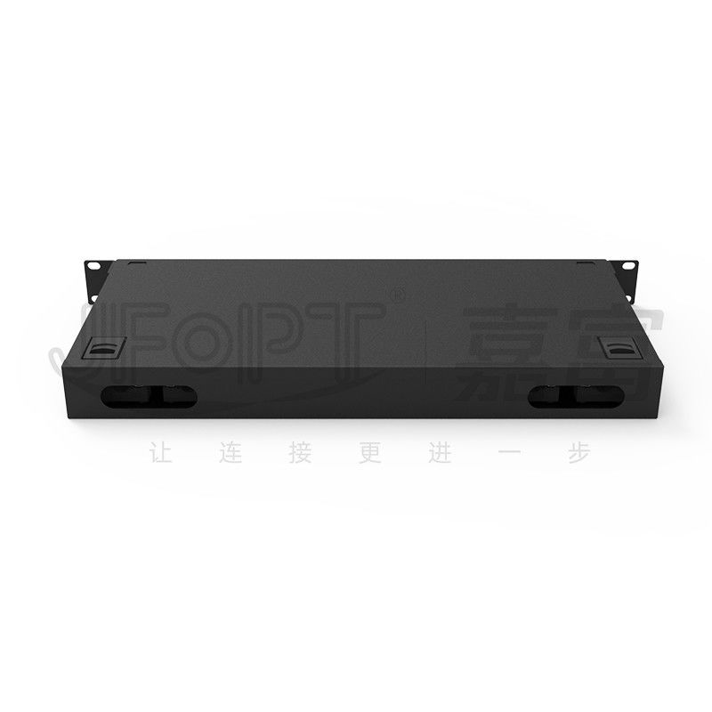 Hafen-Gestell-Berg-Faser-Schalttafel Sc-12 mit SC-/UPCadaptern und 1m Zöpfen