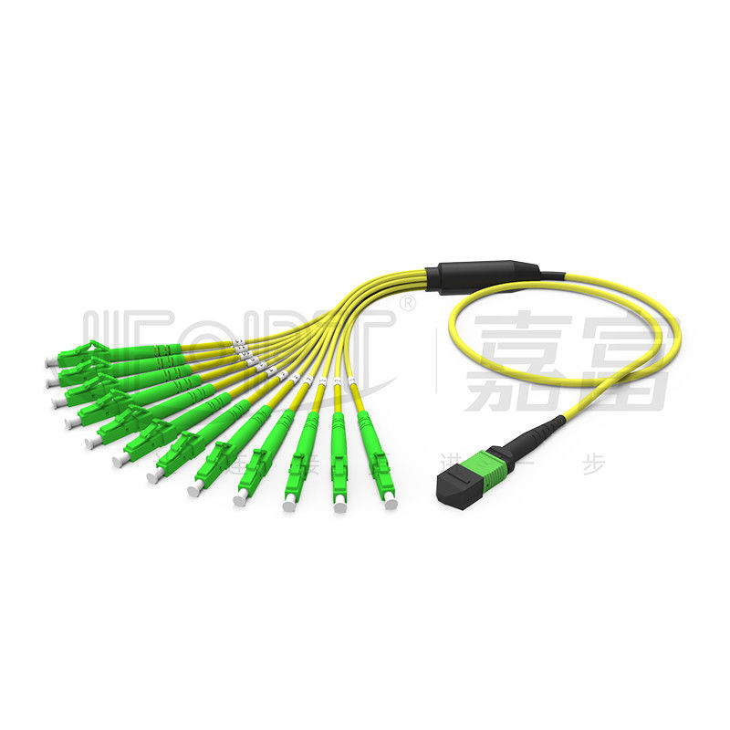 MPO-LC 3,0 Mini-MPO Faser-Verbindungskabel des Ausbruch-Kabel-2.0mm der Niederlassungs-MPO