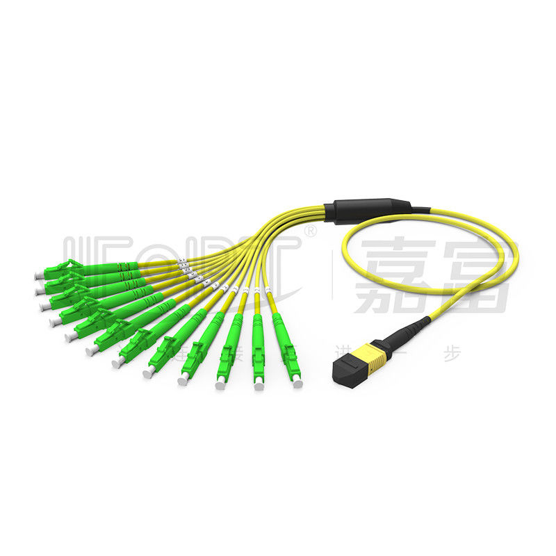 MPO-LC 3,0 Mini-MPO Faser-Verbindungskabel des Ausbruch-Kabel-2.0mm der Niederlassungs-MPO
