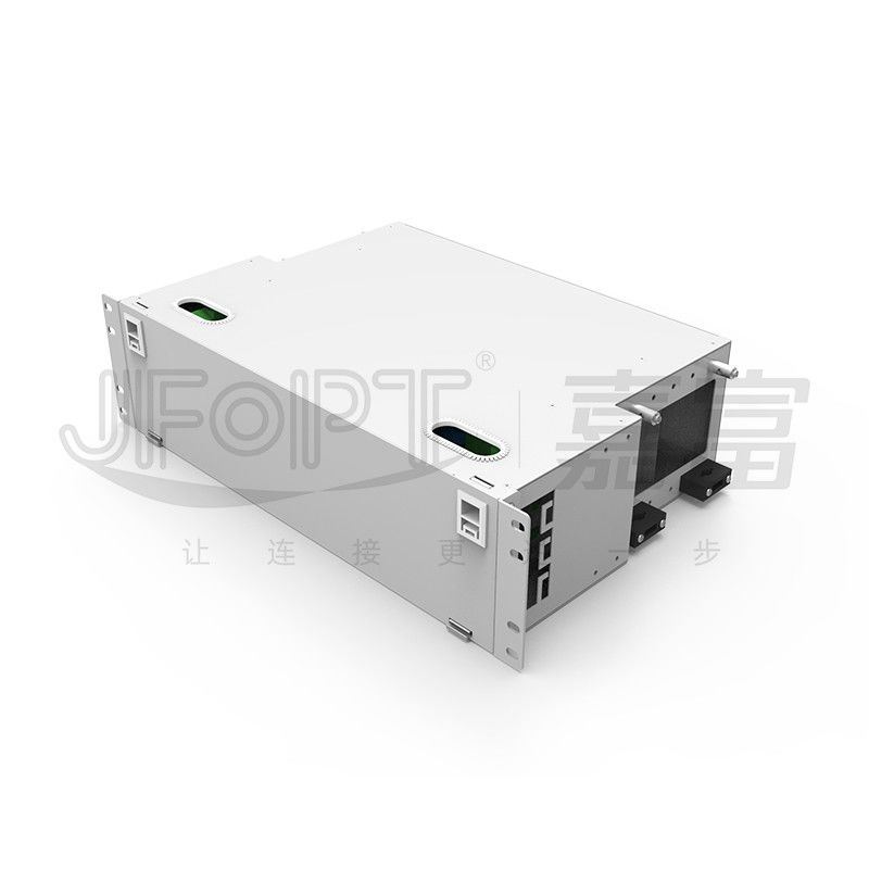 3U 48 Kern ODF Faser-Optikverteiler Sc SX und FC SX