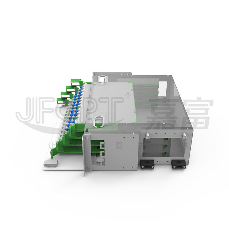 3U 48 Kern ODF Faser-Optikverteiler Sc SX und FC SX