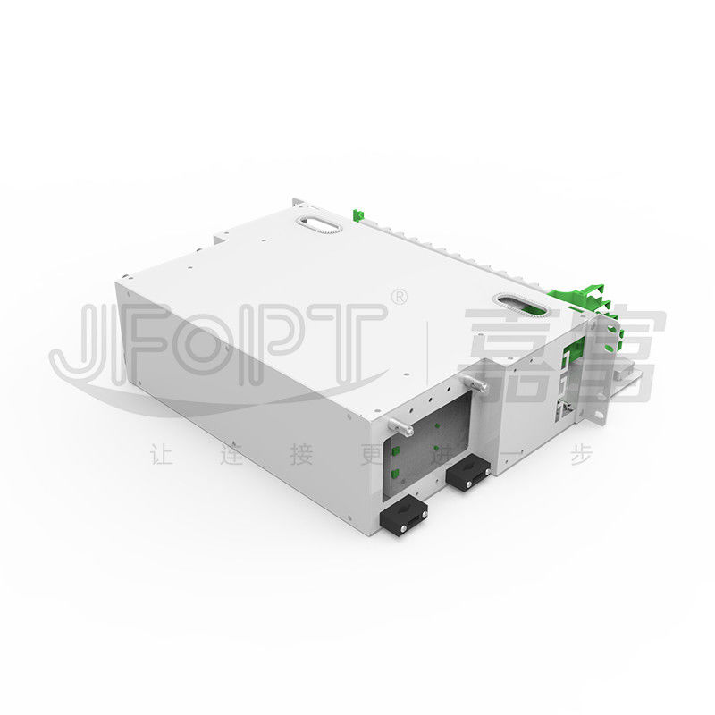 3U 48 Kern ODF Faser-Optikverteiler Sc SX und FC SX