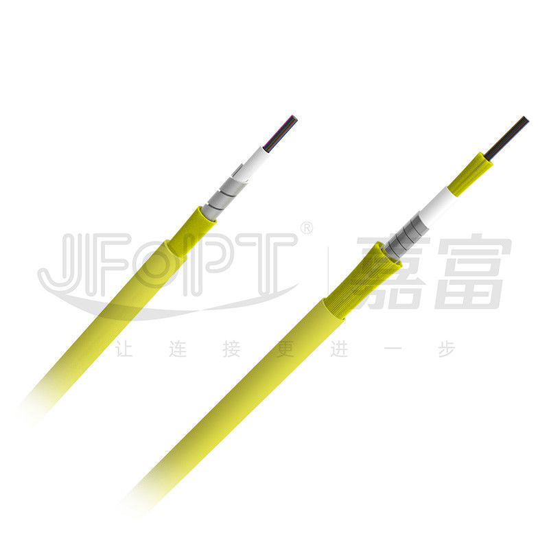 Gepanzerter Trunk Jumper 12-Kern-Einzelmodus G657A1/G657A2 Standardverlust/niedriger Verlust