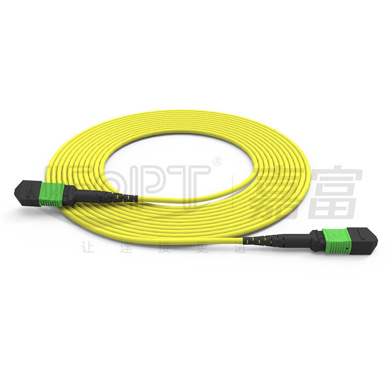 Gepanzerter Trunk Jumper 12-Kern-Einzelmodus G657A1/G657A2 Standardverlust/niedriger Verlust