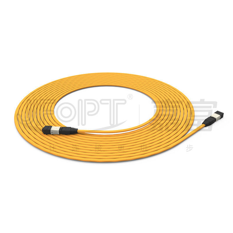 Flammschutztrunkkabel 12-Kern-Multimode 50/125 OFNR/OFNP