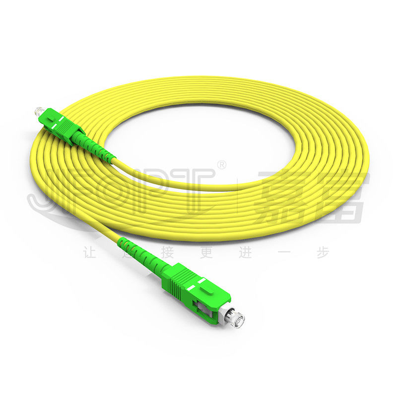Wired LAN ONVIF 4G 3G Glasfaserkabel SC UPC/APC Endseite für Netzwerklänge kann angepasstes Patch-Kabel