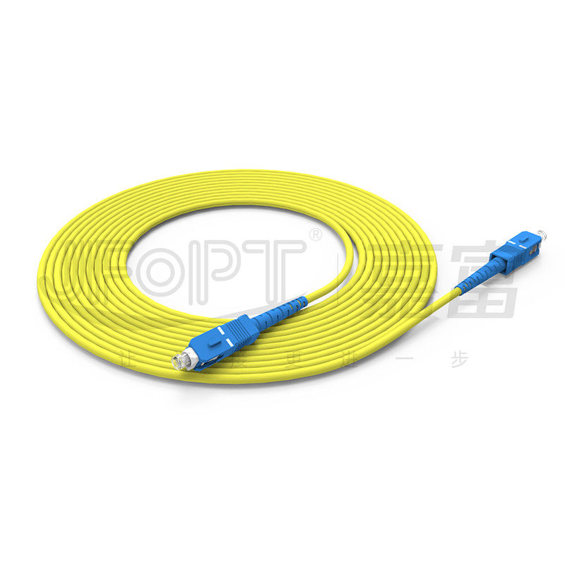 Wired LAN ONVIF 4G 3G Glasfaserkabel SC UPC/APC Endseite für Netzwerklänge kann angepasstes Patch-Kabel