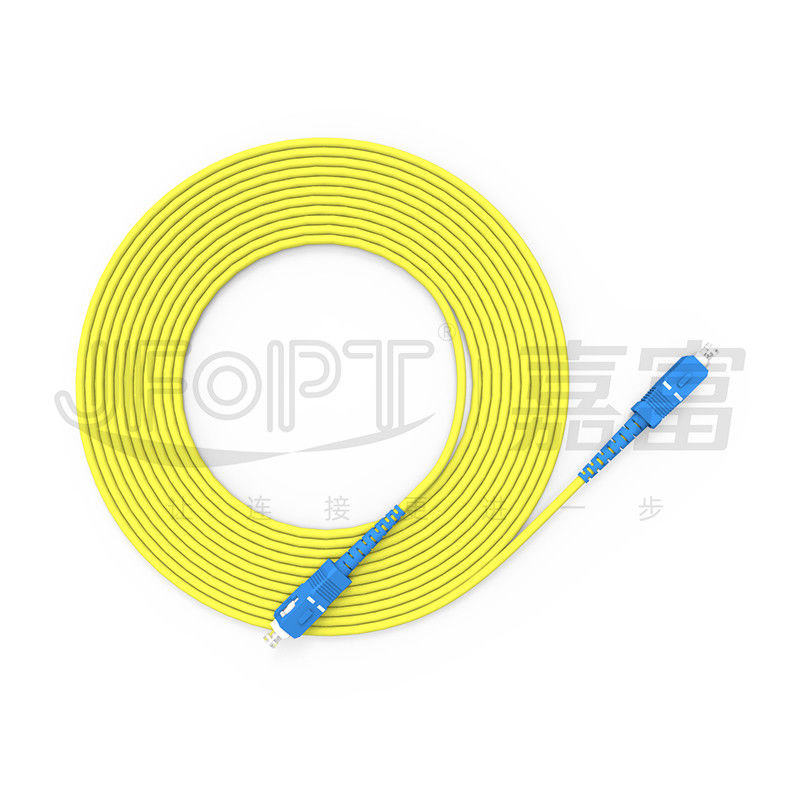 Wired LAN ONVIF 4G 3G Glasfaserkabel SC UPC/APC Endseite für Netzwerklänge kann angepasstes Patch-Kabel