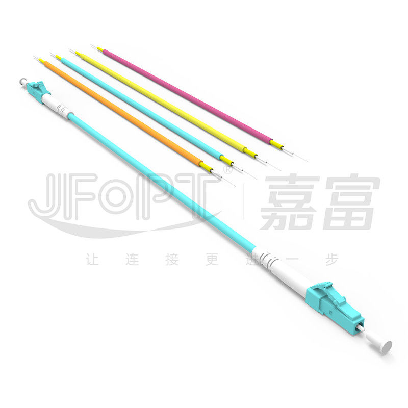 Multi-Mode 2.0mm LC/APC SX Glasfaser-Patch-Schnur für die Hochgeschwindigkeitsdatenübertragung