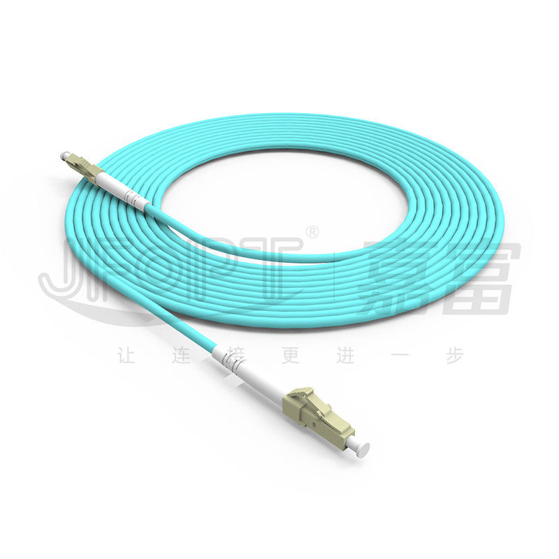 Multi-Mode 2.0mm LC/APC SX Glasfaser-Patch-Schnur für die Hochgeschwindigkeitsdatenübertragung