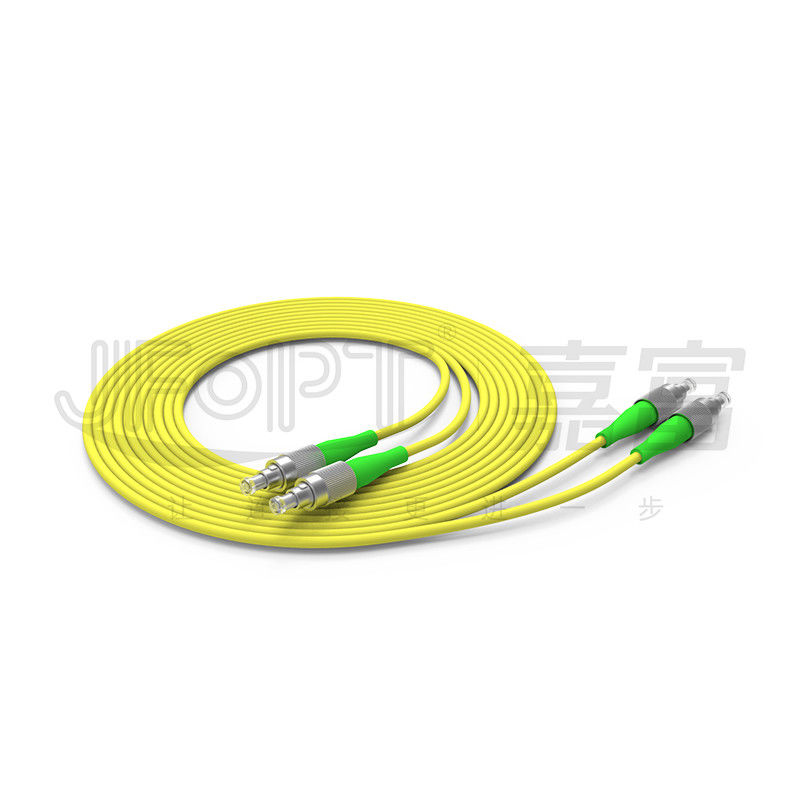 FC-Konnektor Ein-Modus-Faserspringer für Metall-Terminalbox mit Buckel Lock OEM