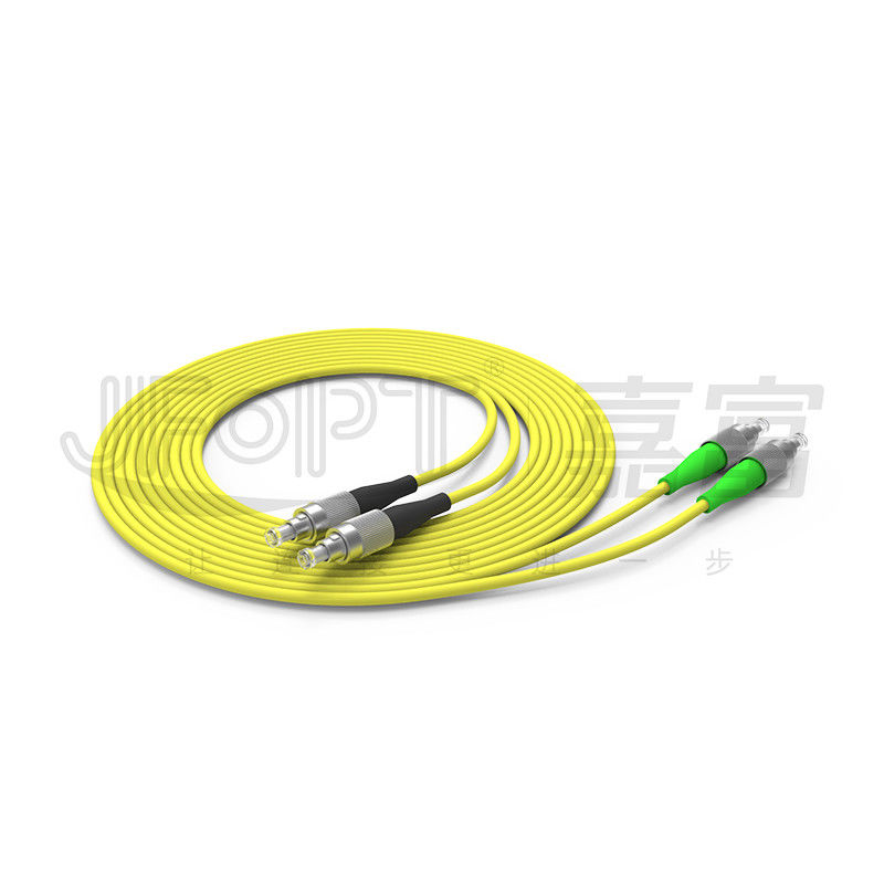 FC-Konnektor Ein-Modus-Faserspringer für Metall-Terminalbox mit Buckel Lock OEM