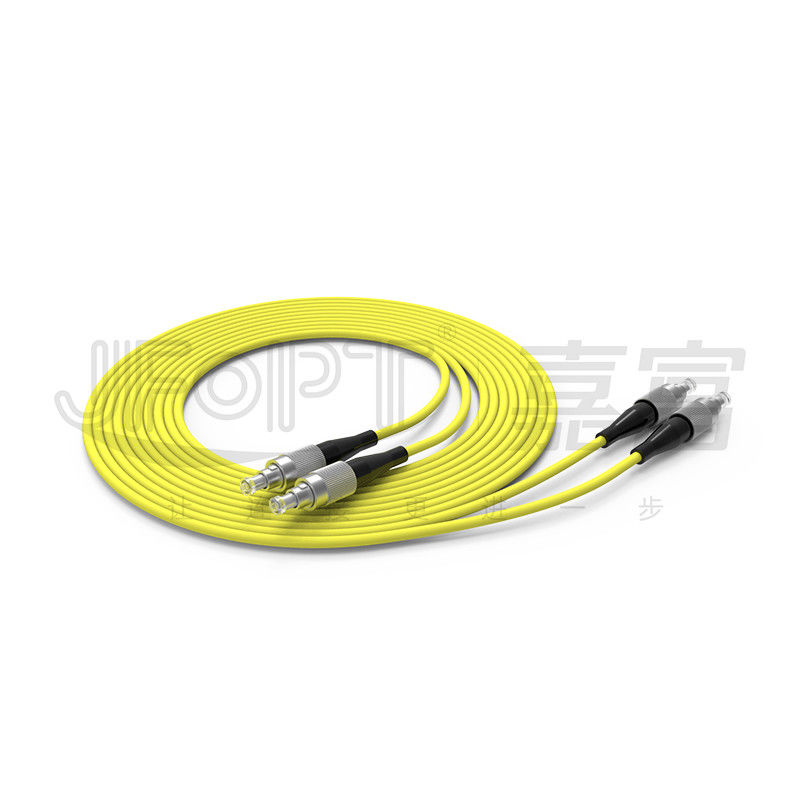 FC-Konnektor Ein-Modus-Faserspringer für Metall-Terminalbox mit Buckel Lock OEM