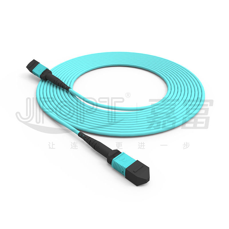 10 Gigabit MPO Patch Cord Schnellverbindung für optische Signalverbindung im Computerraum