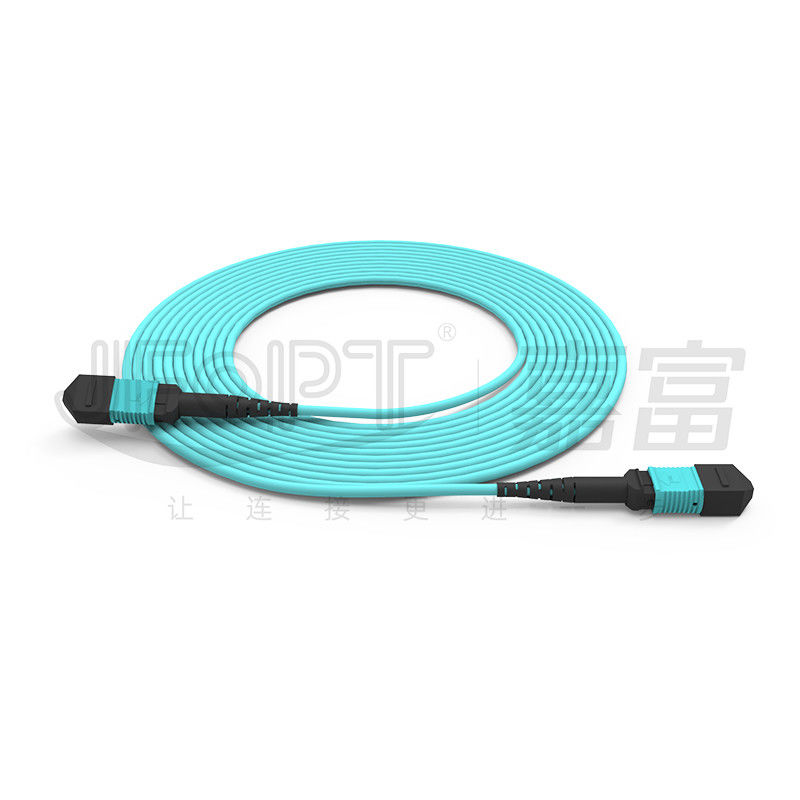 10 Gigabit MPO Patch Cord Schnellverbindung für optische Signalverbindung im Computerraum