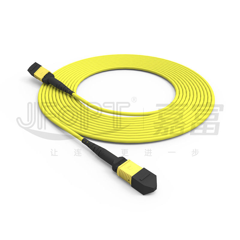 10 Gigabit MPO Patch Cord Schnellverbindung für optische Signalverbindung im Computerraum