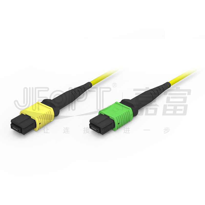 10 Gigabit MPO Patch Cord Schnellverbindung für optische Signalverbindung im Computerraum