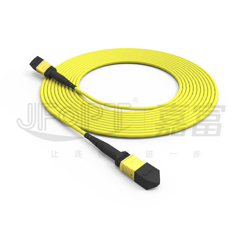 MPO Patch Cord SM 12-Kern-Kabelpreis Glasfaserkabel Glasfaserkabel Innen- und Außenfaserkabel
