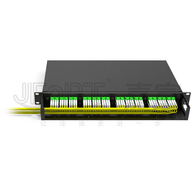 MPO Patch Panel effiziente Verbindung bequemer Betrieb und flexible Konfiguration des optischen Kommunikationsnetzes